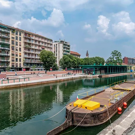 Navigli - Darsena La Perla In Citta Apartament Mediolan